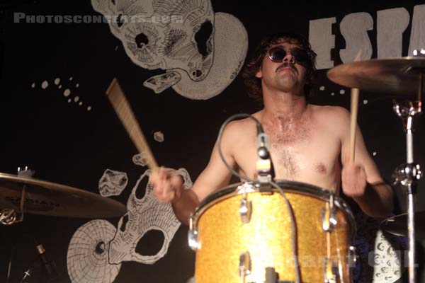 THE PINHEADS - 2017-11-07 - PARIS - Espace B - 